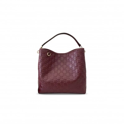 GUCCI GG EMBLEM BUCKET BAG ‎‎‎815103 (25*25*15.5cm)
